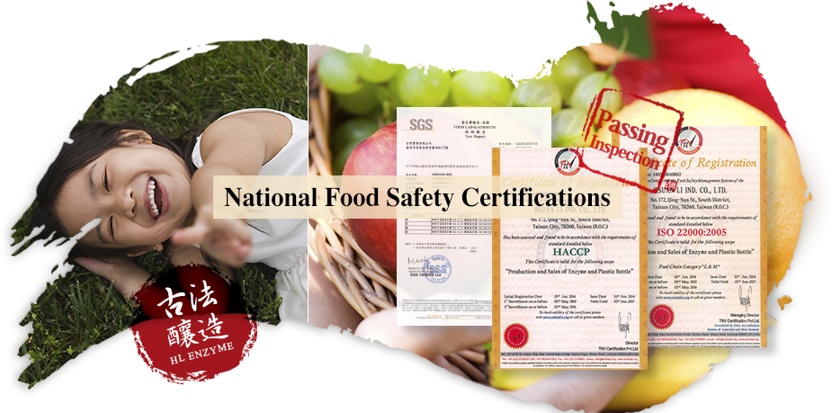 Natural Food Safety Certifications
